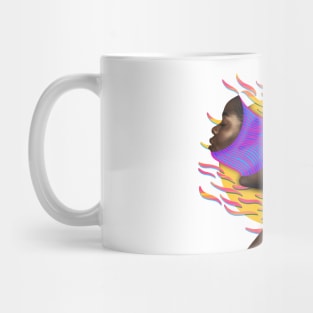 Going with the wind Mug